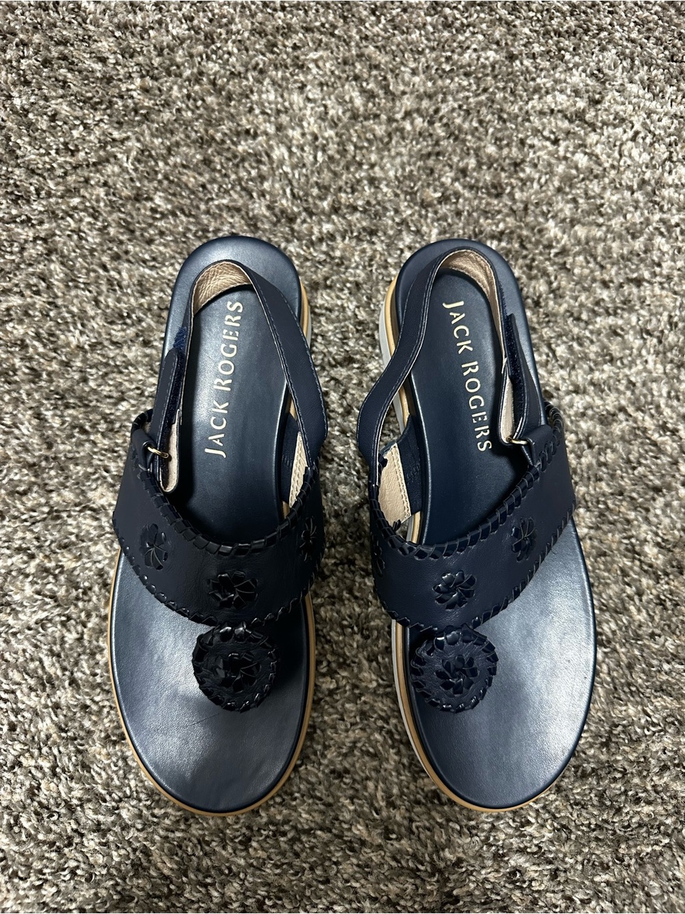 Jack Rogers sandals